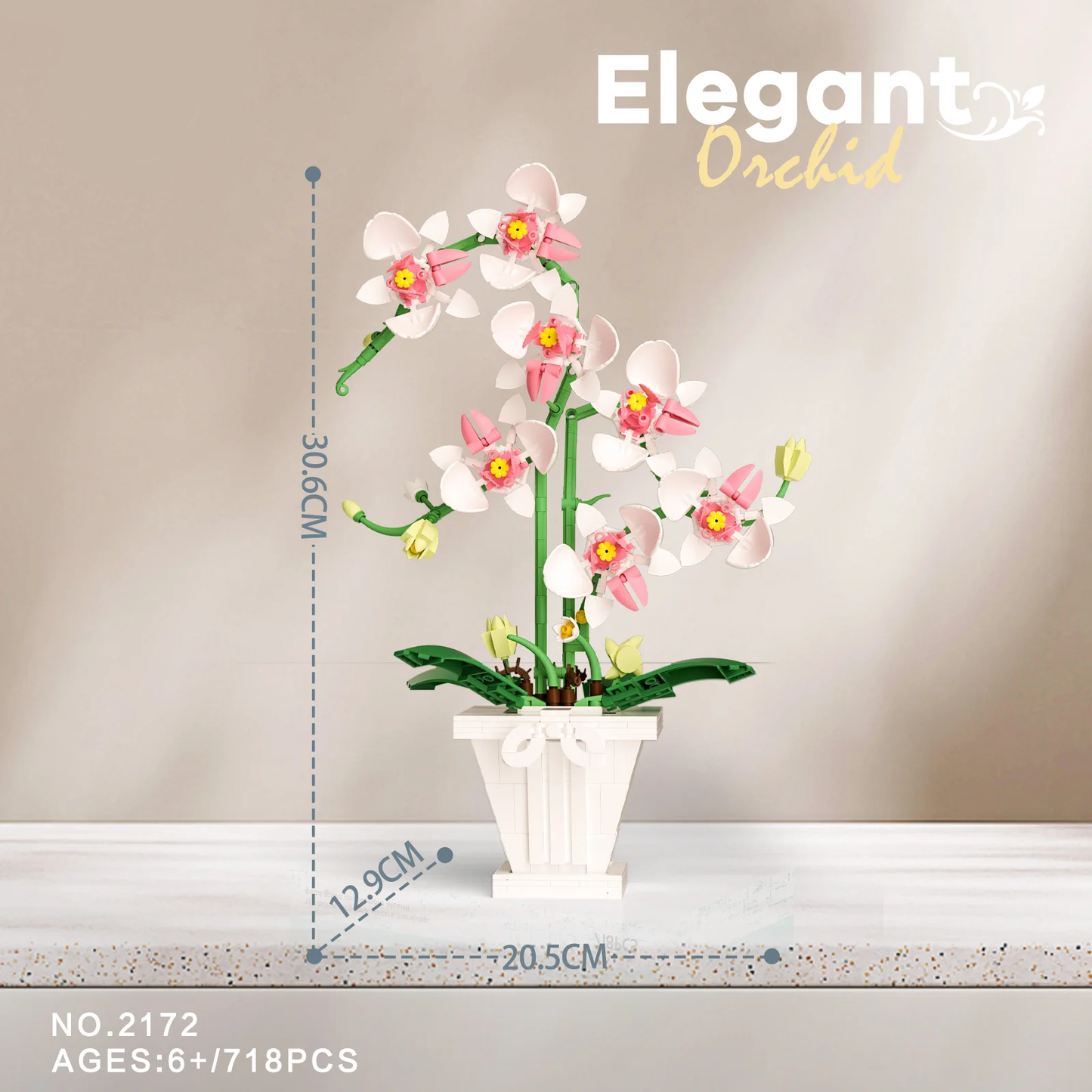 Orchidées éternelles