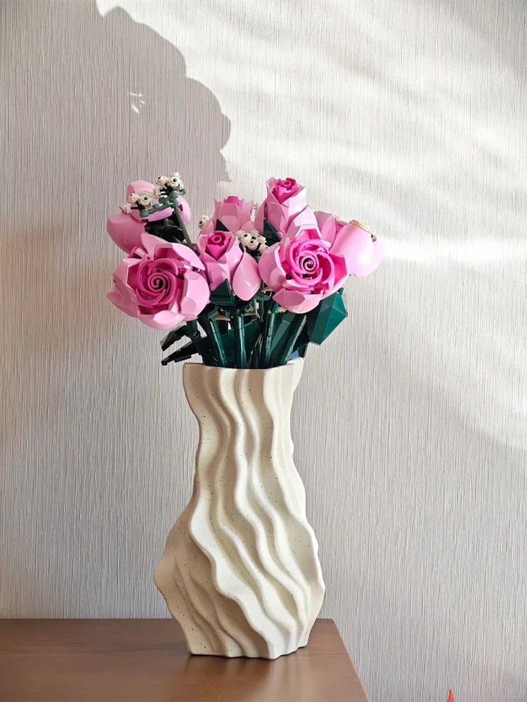 Bouquet de rose à Assembler – Élégance & Créativité