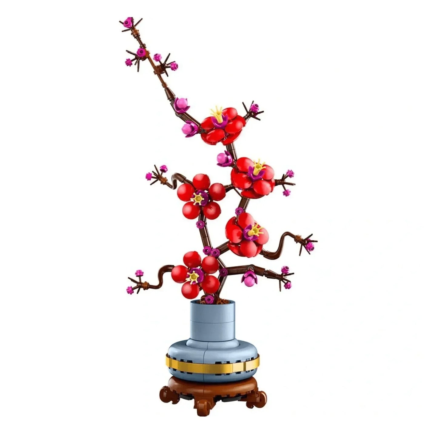 Fleurs Décoratives en Blocs de Construction – Collection Botanique à Assembler