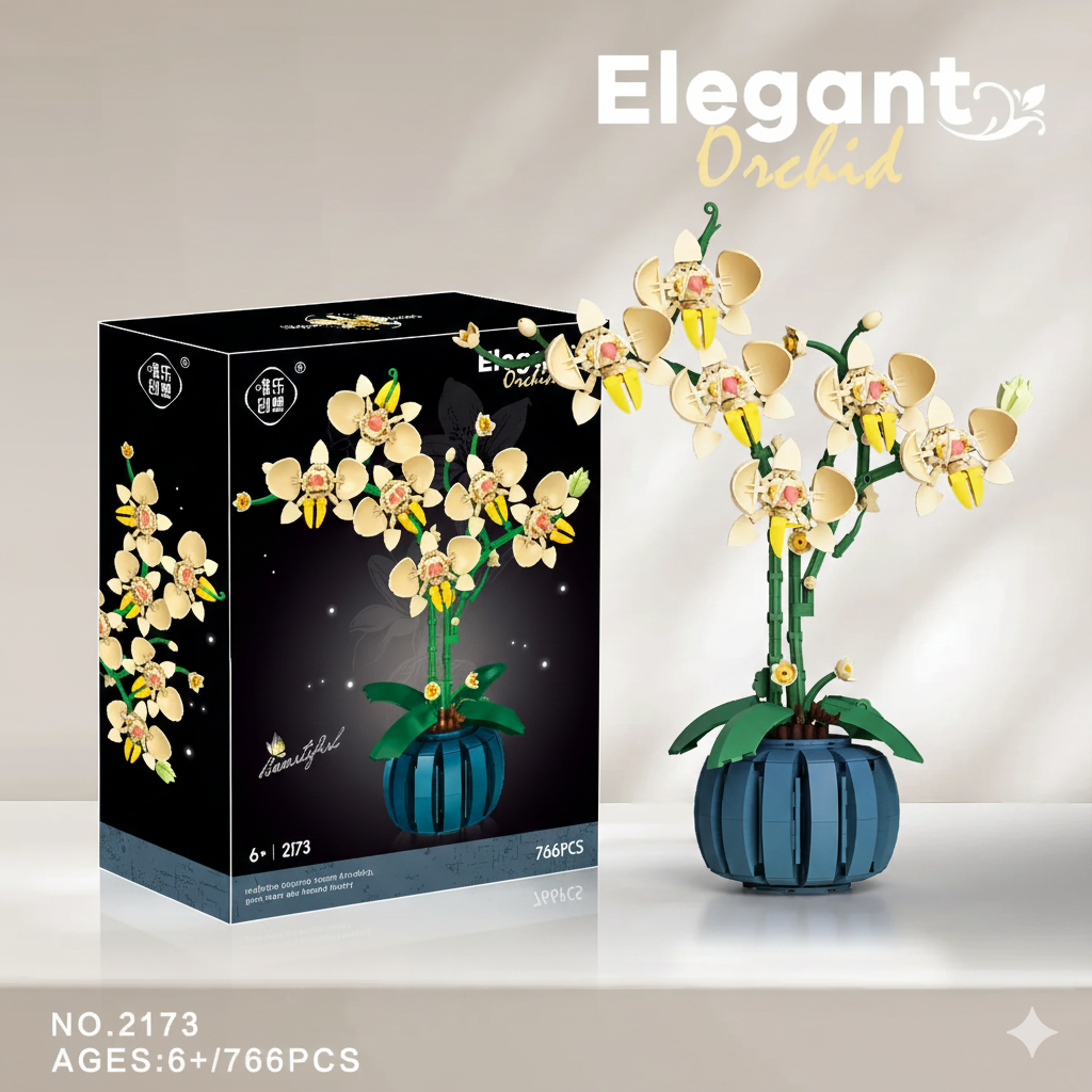 Orchidées éternelles